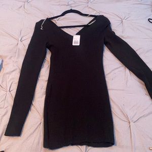 Forever 21 ‘ Cute Black top - Size Small (BRAND NEW)